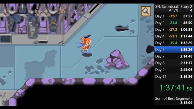 Summon Night: Swordcraft Story 2 Speedrun in 3:14:22 (UWR) смотреть онлайн