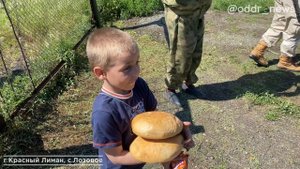 Активисты ОД «ДР» в селе Лозовое Краснолиманского района
