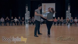 Jordan Frisbee & Torri Smith - 2nd Place - 2015 Boogie by the Bay (BbB) WCS Champions Jack & Jill