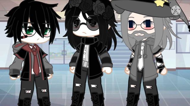 “Like father like son” meme (HP) || FT: Snape,Harry,Dumboldore || GACHA CLUB/NOT ORIGINAL || смотреть онлайн