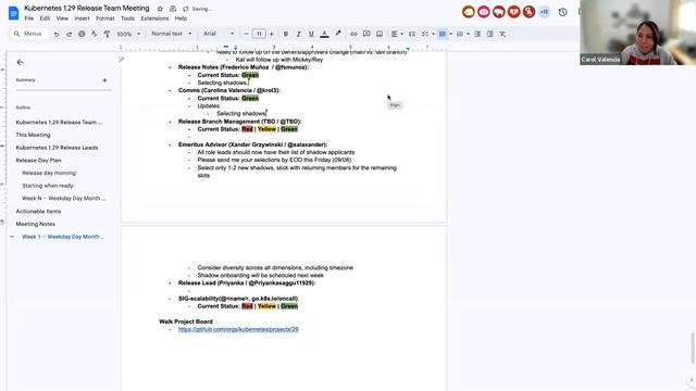 Kuberentes SIG Release Meeting for 20230906 смотреть онлайн