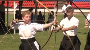 На стадионе ЦСК стартовал Чемпионат России по стрельбе из лука