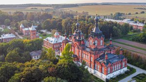 Шамордино. женский монастырь.