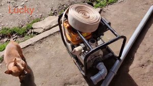 Всмоктуючий шланг для мотопомпи дешево і швидко