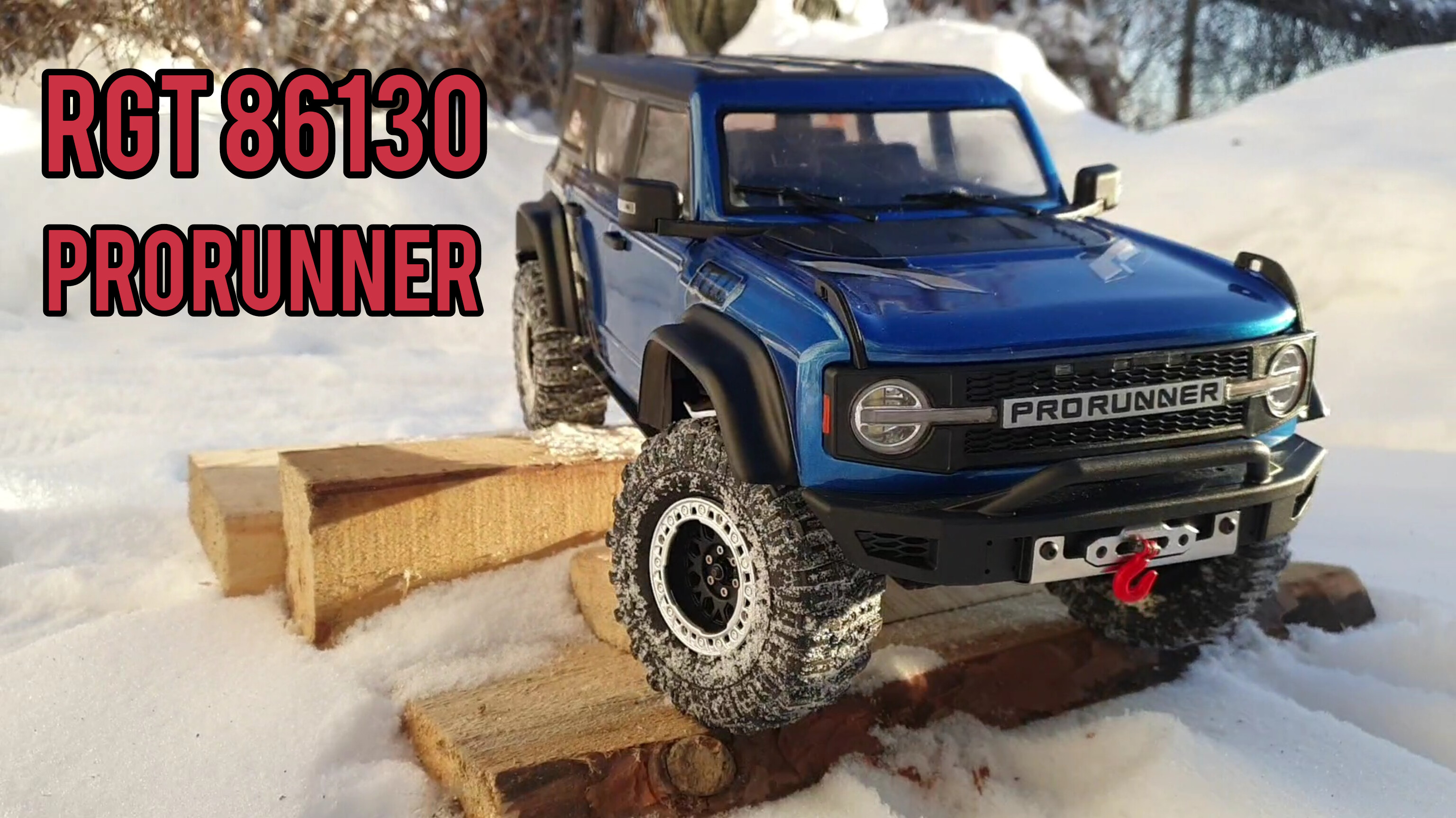 Новинка RGT 86130 PRO RUNNER. RC трофи на максималках из коробки.