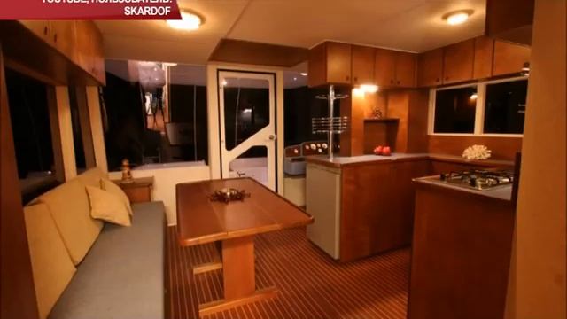Прогулочный катамаран «Елань - 12» не предназначен для ночных прогулок