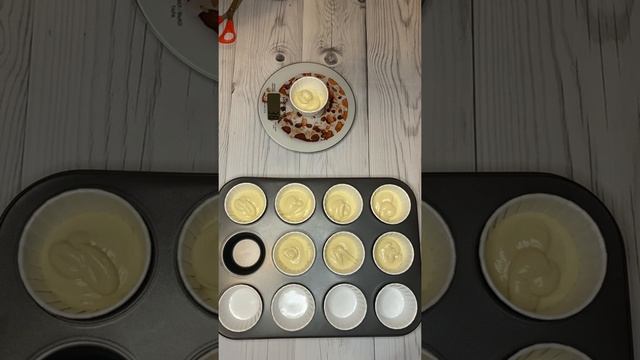 ? Рецепт ванильных капкейков