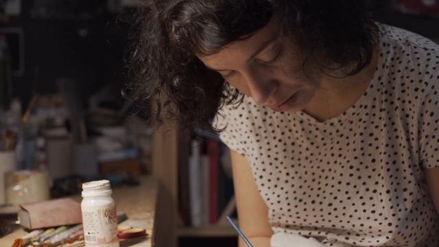 Немного творческого процесса... смотреть онлайн