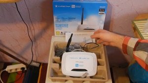 Отзыв про Wi-Fi роутер (маршрутизатор) TP-Link WR741ND от «Киевстар»