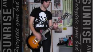 Sunrise Avenue - Fairytale Gone Bad (Guitar Cover)