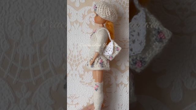 ПЛАТЬЕ ДЛЯ КУКЛЫ БАРБИ