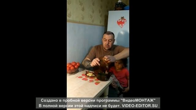 ооочень вкусная новогодняя закуска маринованные помидоры АРМЯНЧИКИ