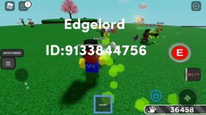 (Roblox) slap battles I found 2 more ids