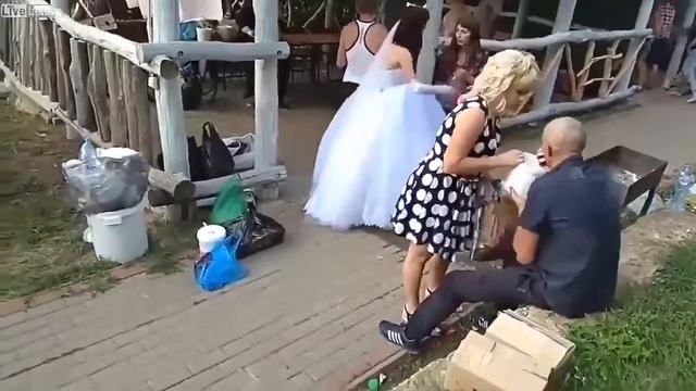 Духовно-скрепная свадьба на ДНР смотреть онлайн