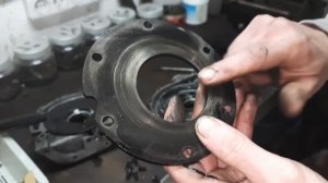 Большой ремонт Volvo 740 (2-я часть)  масло насос