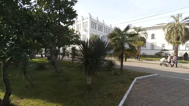 Прогулка по набережной Сухума.09.03.19.Абхазия