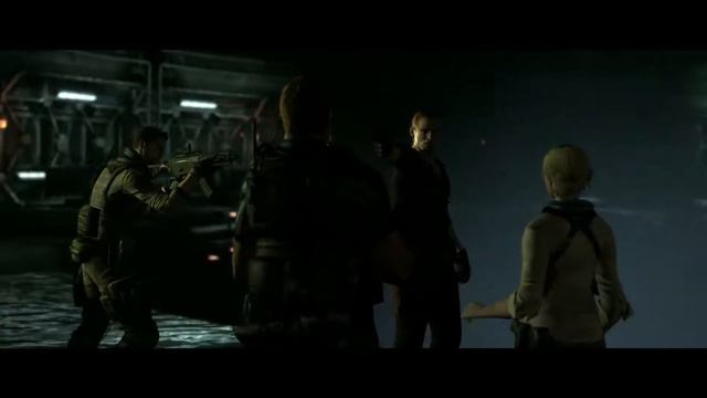 Resident Evil 6 Сюжет (Jake&Sherry) part 6 Final Normal смотреть онлайн