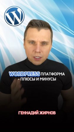 ⭐️Wordpress платформа - плюсы и минусы основные