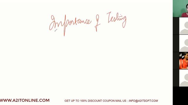 Manual Software Testing full course workshop, What are types and techniques of manual testing?