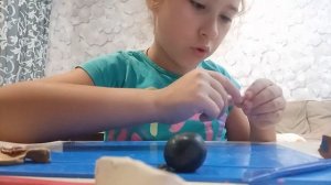 Лепим Пина из смешариков.