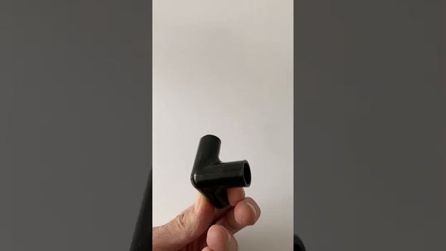 Соединительные фитинги угловой Y-type с внутренним диаметром 12мм для создания различных конструкций смотреть онлайн