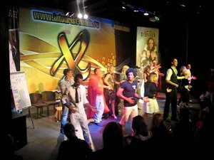 Клубный танец. The Maxim Resort 5* Кемер 2011