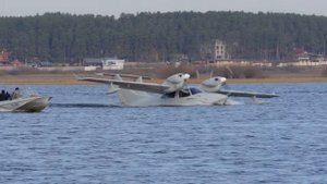 Испытания Л-72 Водоизмещающий режим