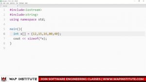 Ch-7 DSA - static array traverse operations | data structure, c, c++, java hindi