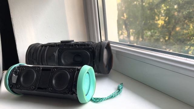 DUO BASS TEST JBL FLIP 4 & CHARGE 4, CONNECT+! смотреть онлайн