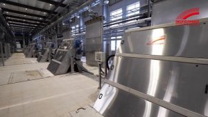 На Люберецких очистных сооружениях ведены в эксплуатацию 24 комплекса механической очистки «MY MET»