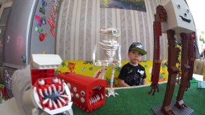 Ходячее Молоко из ЛЕГО/Lego Milkwalker/SCP Монстры Тревора Хендерсона/Новая СЦП самоделка из Лего/