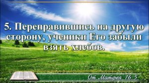 ВидеоБиблия Евангелие от Матфея читает Бондаренко