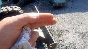 Ремонт поворотного коллектора Kubota  или ,как не надо делать!