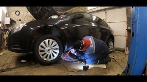 ?Chevrolet Cruze подгоняю заплатку на порог в стык?