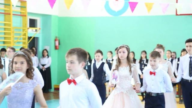 Бал лицеистов (школа-лицей №6, 6"а" класс) Кокшетау смотреть онлайн