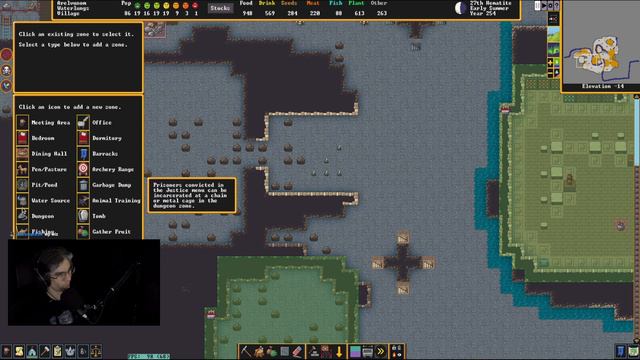 Dwarf Fortress - Waterlungs | 02 (Terrifying/Untamed Wilds) - Rutube