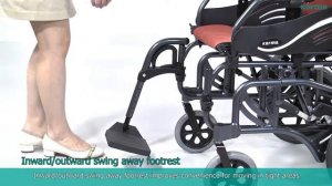 VIP 515 Manual Tilt-In-Space Wheelchairs