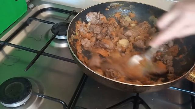 Нежный вкусный паштет из куриной печени !!! смотреть онлайн