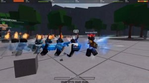 World Record for @theholygrail Attempting Kyoto Combo under 1 Minute | The Strongest Battlegrounds