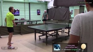 DR NEUBAUER Gangster OX - block, chop-block, pushing and chopping