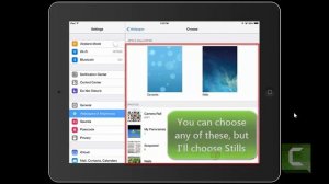 Beginning computer iPad lessons  How to change your Wallpaper