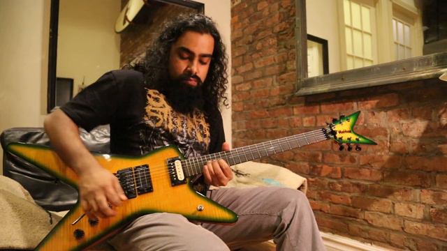 WASHBURN Dime SLIME Funky Munky limited edition смотреть онлайн