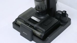 Пылесос Jimmy HW11 Pro Max. Самоочистка, этап 1