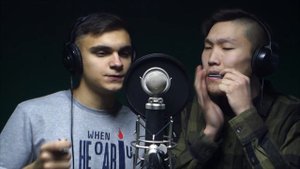 Крутой битбокс из Бурятии (+ хомус) / beatbox (+khomus) from Buryatia (Russia)