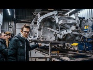 МЫ РАЗОБРАЛИ ВООБЩЕ ВСЁ. Полная реставрация Audi S4.