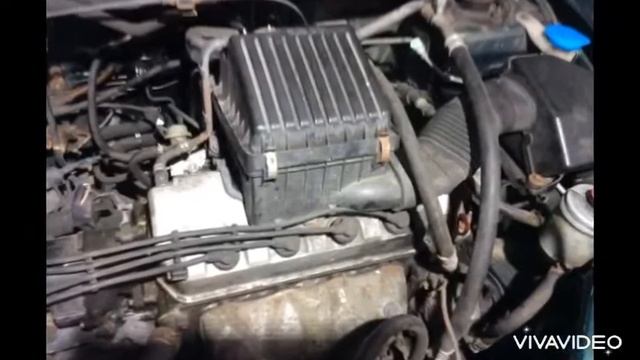 Honda Hrv service HOW TO GUIDE Spark Plugs + Air Filter Replacement change Procedure D16 mk1 1.6 EN смотреть онлайн