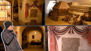 Крипта-усыпальница Радзивиллов в Несвиже одна из крупнейших семейных некрополей на территории Европы