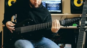 Nu Metal Riffs - 8 String Guitar