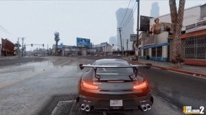 Mercedes-AMG GT Black Series in CineREALISM 2.0 GTA5 Graphic Mod