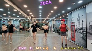 I Will Survive-Gloria Gaynor/ Line 💃Dance Demo /Survive/Choreo By MJLD May 2022